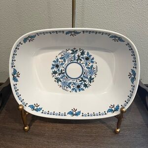 Noritake Progression China Blue Moon serving bowl in great condition